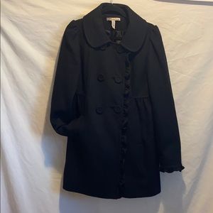 Teen Girl Peacoat